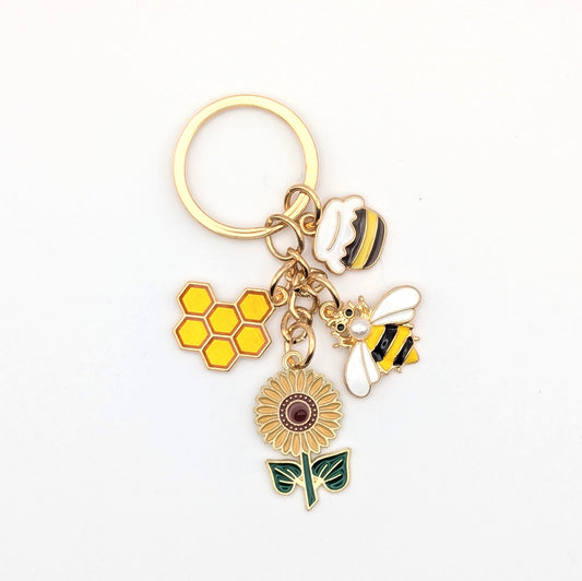Bee My Furry Friend Charm