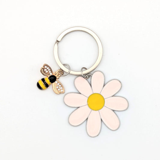 Bee-st Friend Forever Charm - Pink