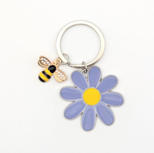 Bee-st Friend Forever Charm - Purple