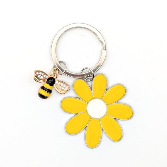 Bee-st Friend Forever Charm - Yellow