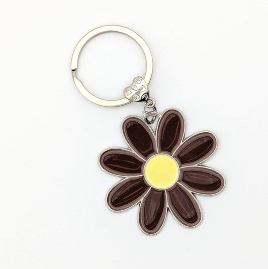 Fur-esh as a Daisy Charm - Brown