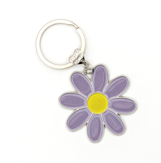 Fur-esh as a Daisy Charm - Purple